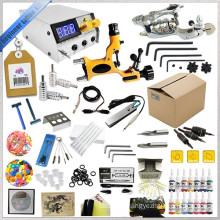 Professional Complete Cheap Tattoo Machine Kit 2 tattoo guns Tattoo kit .